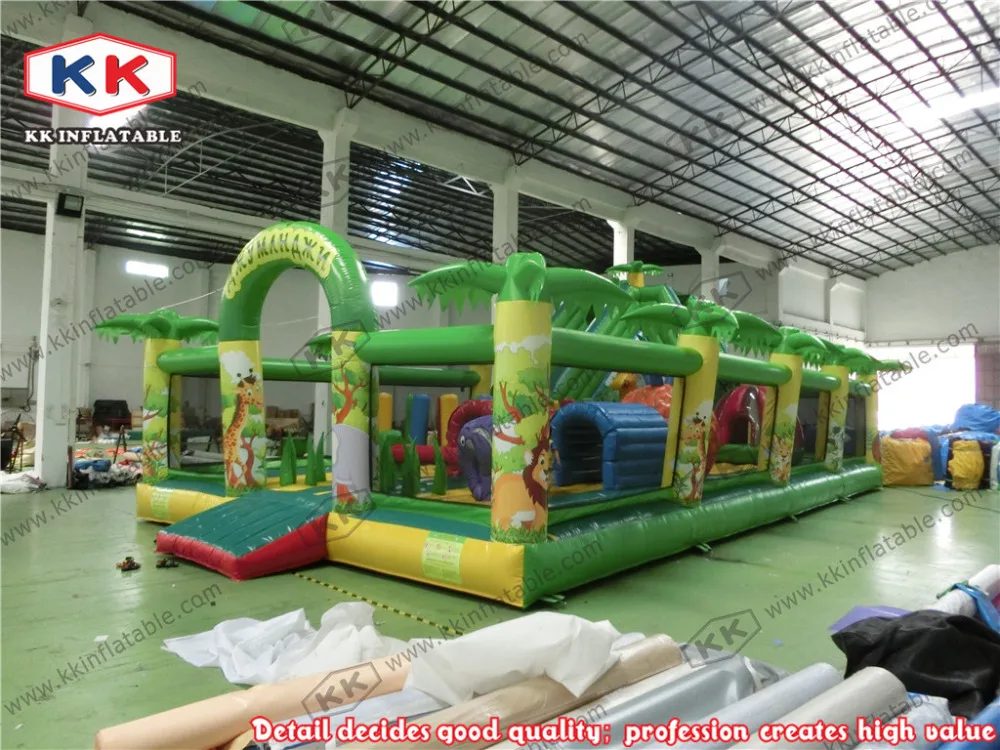 Children inflatable playground outdoor structure inflatable toys/ inflatable amusement park