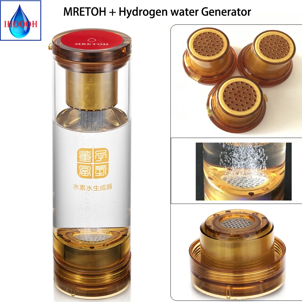 

Healthy Anti-Aging MRET OH and Hydrogen generator Two-in-one Electrolytic hydrogen Rich Ionizer generator With Acid water cavity