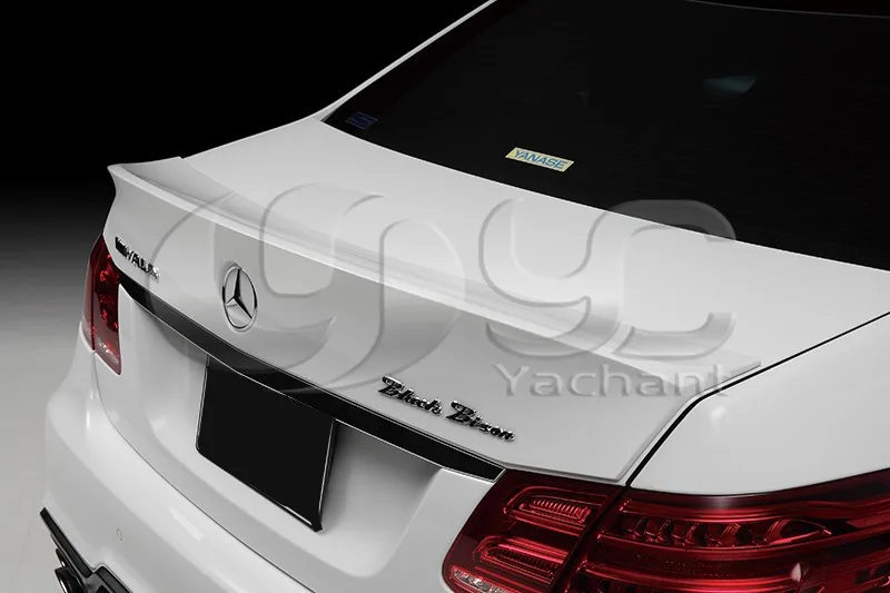 2013-2015 Mercedes Benz W212 E Class Sedan Wald Sports Line Black Bison Edition Style Body Kit FRP (25)