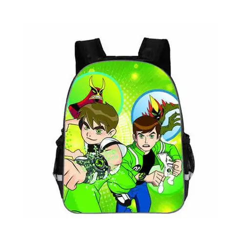 Новые рюкзаки Ben 10 для мальчиков-подростков, мультяшный рюкзак для детей, рюкзаки для книг Mochila