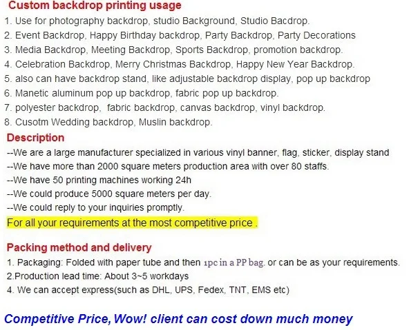 Pintados À Mão muslin backdrops Preofessional 10