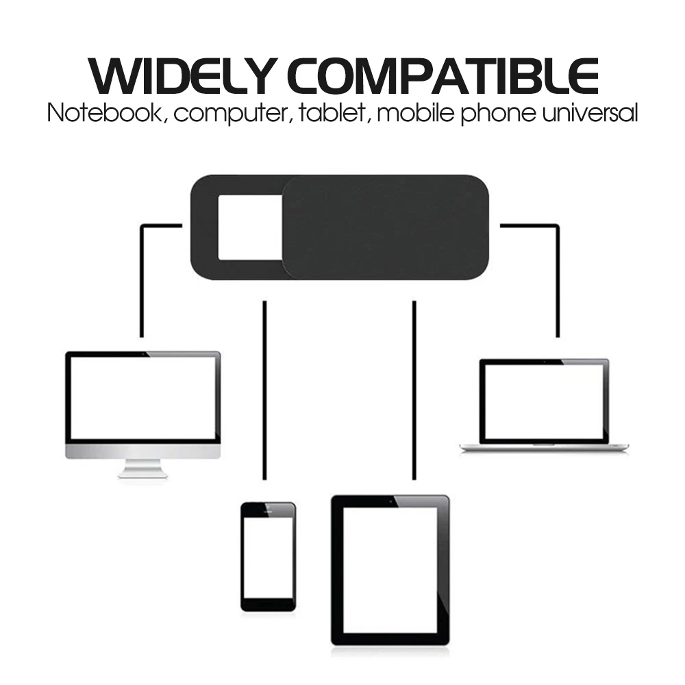 6/3/1 шт. объектив Кепки ноутбук Камера Стикеры веб-камеры чехол Обложка для iPad ПК Ноутбуки смартфон объектив 26 мм* 9,0 мм