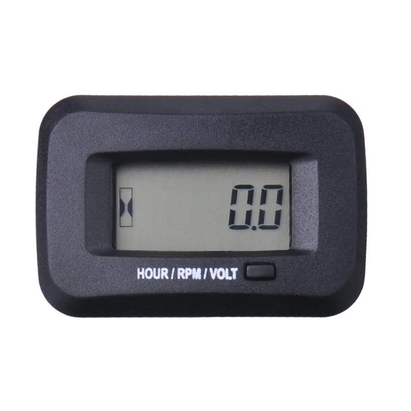 Digital RPM Inductive Tachometer Hour Meter for ATV