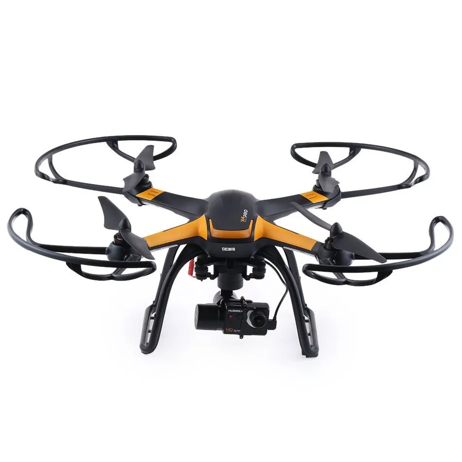 Бесщеточный моторный Дрон Hubsan H109S X4 PRO 1080P HD камера GPS 2 4 ГГц 7CH Радиоуправляемый