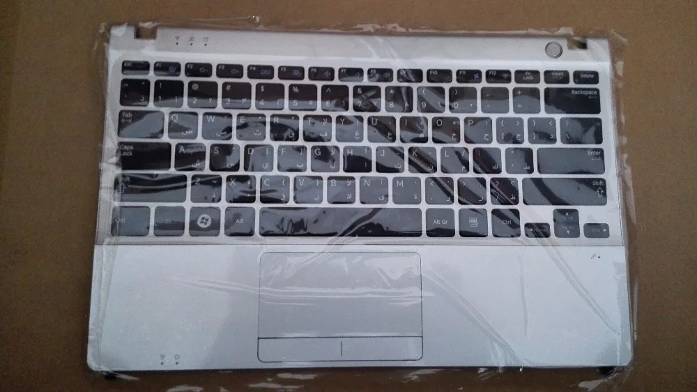 the laptop Arabic keyboard For samsung NP 350U2B 350U2A