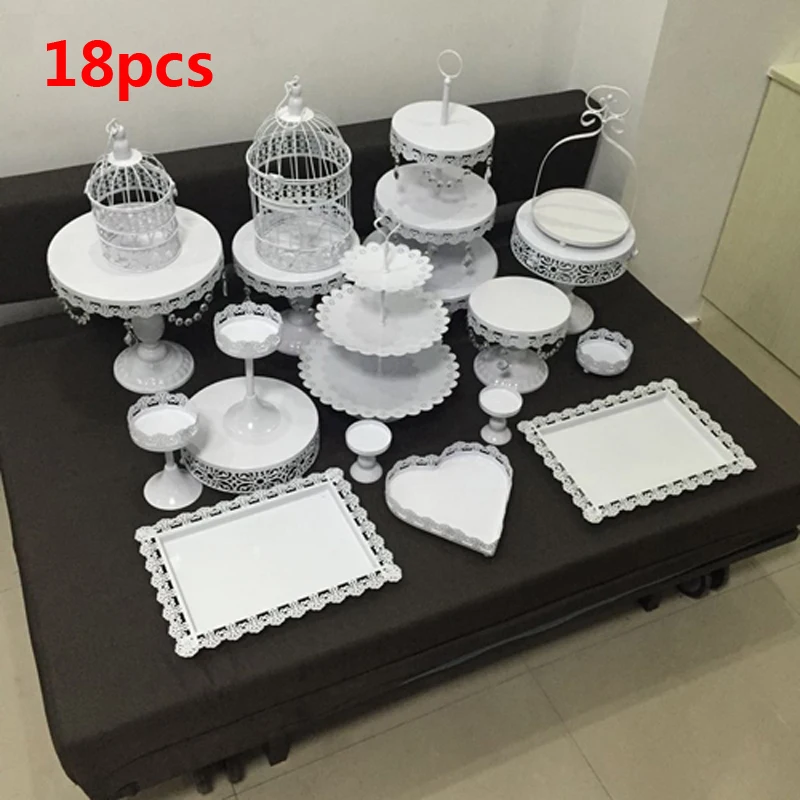 

cake stand cupcake tray birdcage birthday cake tools home decoration candy bar dessert table party supplier