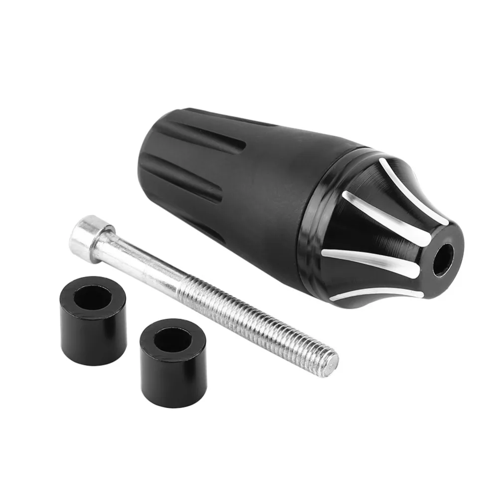 

Black Preventing Crashing And Scratching Motorcycle CNC Aluminum Alloy Frame Slider Falling Crash Protector Engine Protection