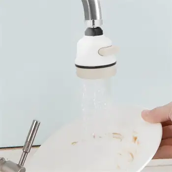 

Faucet Universal Hard Tube Bubbler Adjustable Water Shape Faucet Universal Tube Flexible Steering Kitchen Stainless Steel