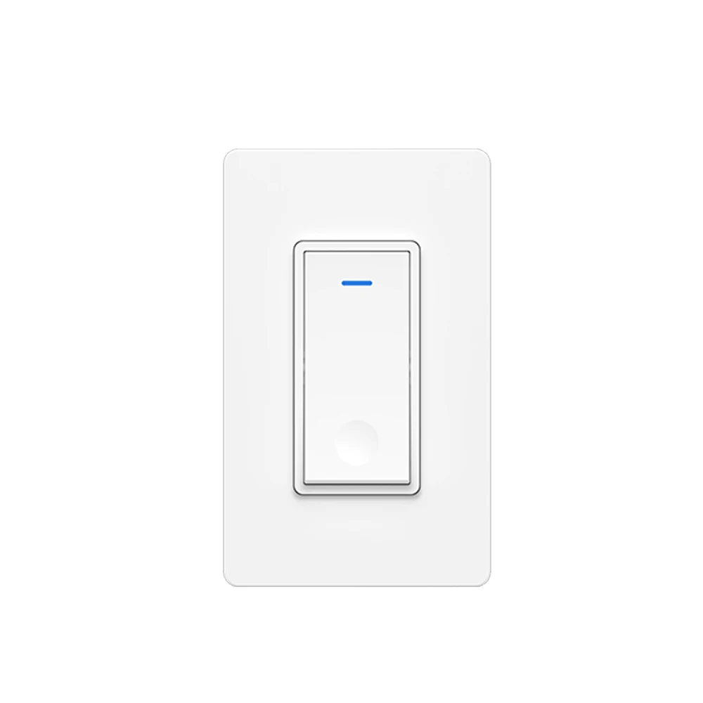 

Smart Wifi Switch Push-Button Mobile Phone Remote Control Intelligent Wireless Remote Control Voice Timer Switch US Home DS-191
