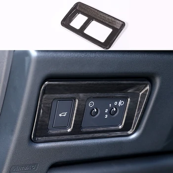 

Chrome Rear Trunk Open Close Buttons Switch Decorator Trim Frame Cover Trim For Land Rover Discovery Sport 2015-2018