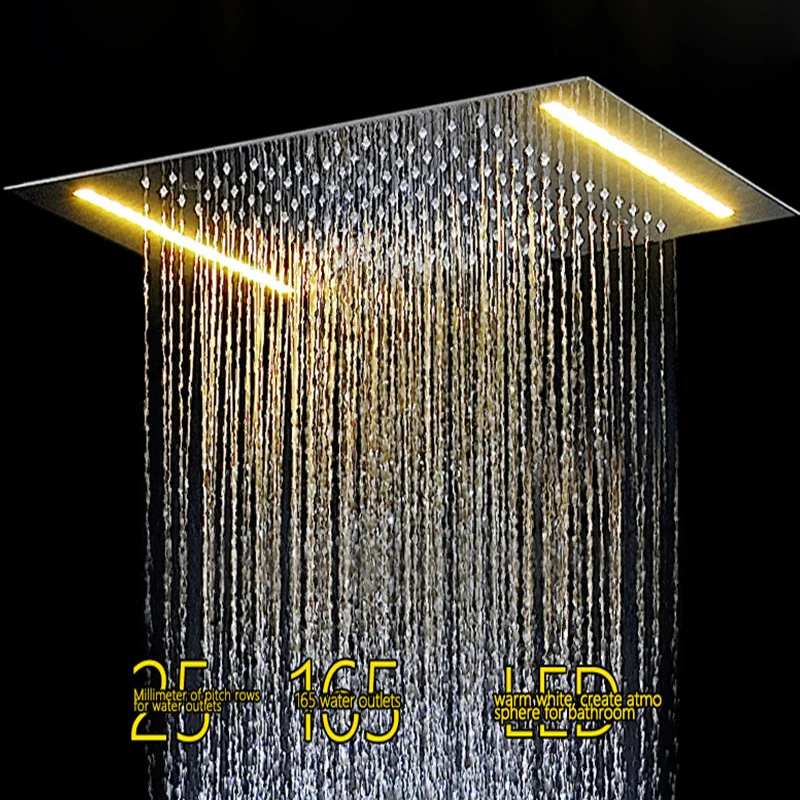 rain shower
