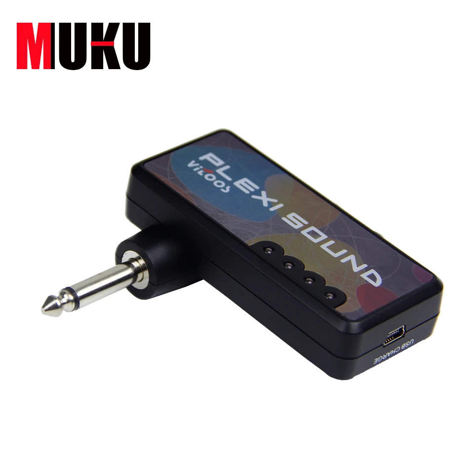 PLEXI SOUND Headphone Guitar Amp Mini Guitar Amp Pocket Power Amplifier Guitar Accessories