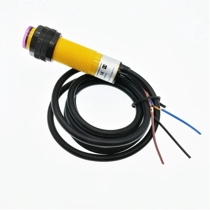 Quick Response 10-30cm E3F-DS30C4 Photoelectric Proximity Switch for Industrial
