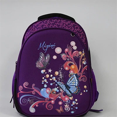 Марка possess, рюкзак для девочек для школы класса - Цвет: SB0389purple