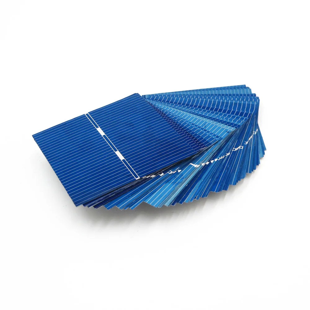 

50pcs x Solar Panel Mini Solar System DIY Battery Phone Charger Portable Solar Cell 0.5V 0.43W 52*52mm Sunpower Painel charge