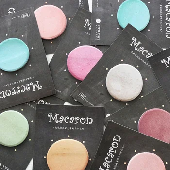 

24 pcs/Lot Macaron sticky memo pad Vintage diary sticker scrapbook School post note Stationery Office planner supplies DM693