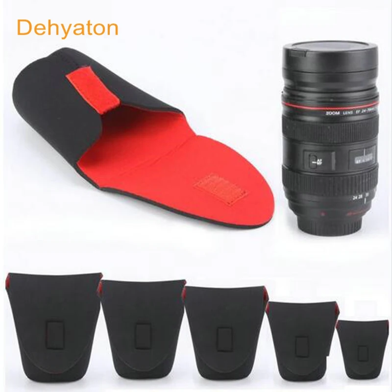 

Functional Universal Soft lens bags FOR dslr camera pouch bags High quality lens bag waterproof For Canon Nikon camera lens bags