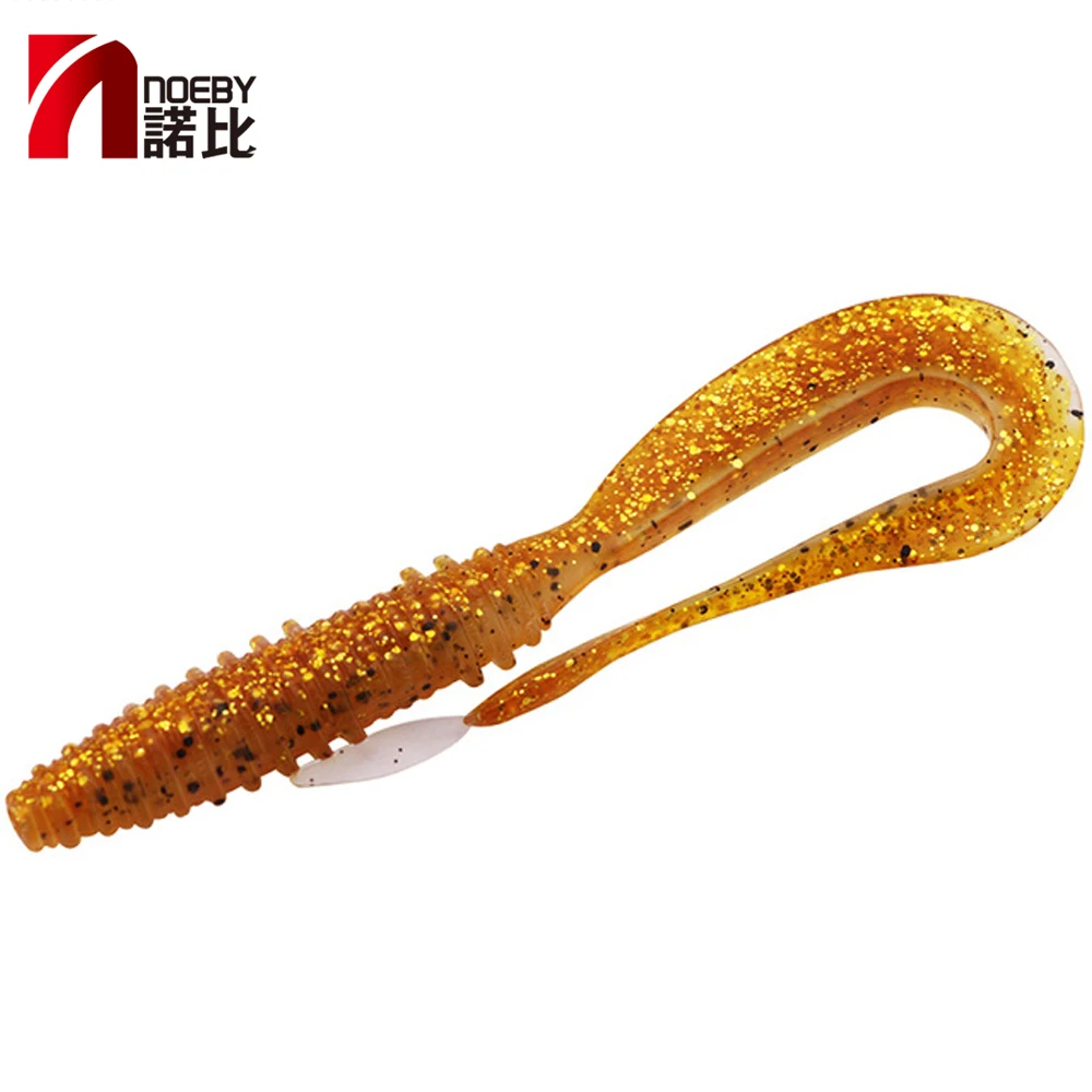 

NOEBY Soft Bait 6cm/1g 8cm/2.5g 10cm/4.6g 14cm/13g Fishing Lure Worm Artificial Bait Pesca Leurre Peche Souple Swimbait Wobbler