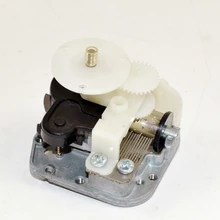 DIY механизм музыкальной коробки с вращающейся пластиной