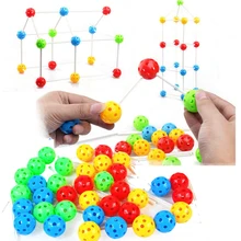 Умные Обучающие космические игрушки, соединительные блоки для детей, развивающий мяч, пильные игрушки, детские рождественские подарки, детские игрушки