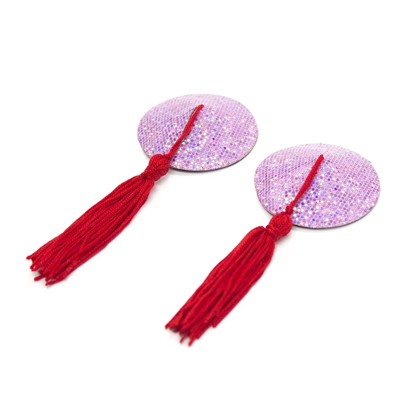 Sequin Round Nipple Paste (10)