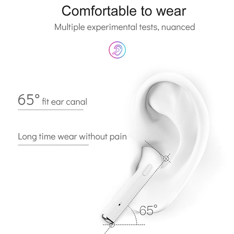 Vtin i8s TWS Wireless Bluetooth 5.0 Earphones Real Stereo Bluetooth Headphones Magnetic Suction Support Siri Automatic Pairing   (11)