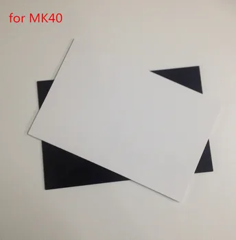 

2pcs (1Black 1 white) 10 "X14" Acrylic photo studio backgrounds reflector plate Perfect for SANOTO MK40 photo light box