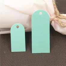 300 шт 2 размера несколько цветная Закладка неправильные прямоугольные подвесные открытки DIY Ручная карточка одежда цена/Свадебное приглашение карта