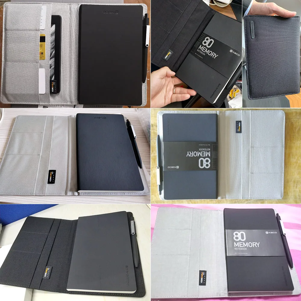 Xiaomi Mijia Kaco Noble paper NoteBook из искусственной кожи со слотом для карт, кошелек, блокнот для книг, дневник с ручкой-вывеской, подарок для бизнеса, офиса, путешествий