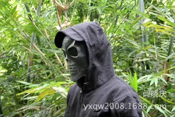 

5pcs Black Airsoft Mask Skull Full Protective Mask Military