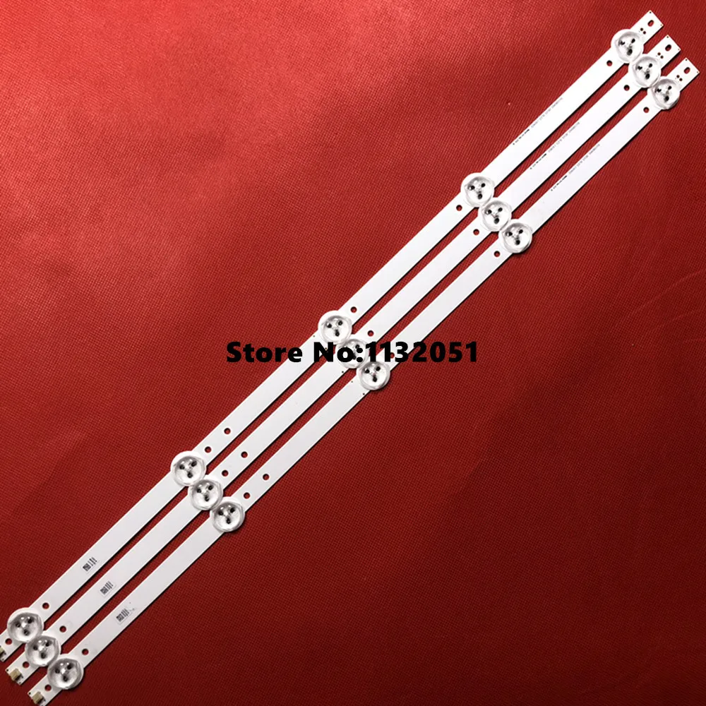 Лента 530 мм для Pr oli ne Bravis 28C2000B 28 дюймовый телевизор L2830HD SVJ280A01 REV3 5LED 130402
