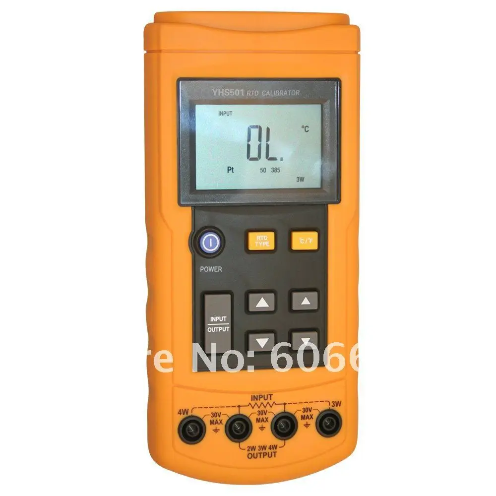 YHS-501 Fluke 712 plus перезаряжаемая батарея RTD калибратор температурного сигнала