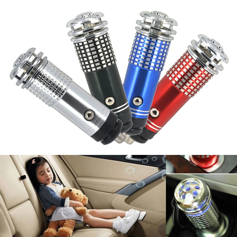 

New Car Air Freshener Universal Mini Car Oxygen Bar In Addition To Formaldehyde Car Anion Sterilization Car Smell Air Purifier
