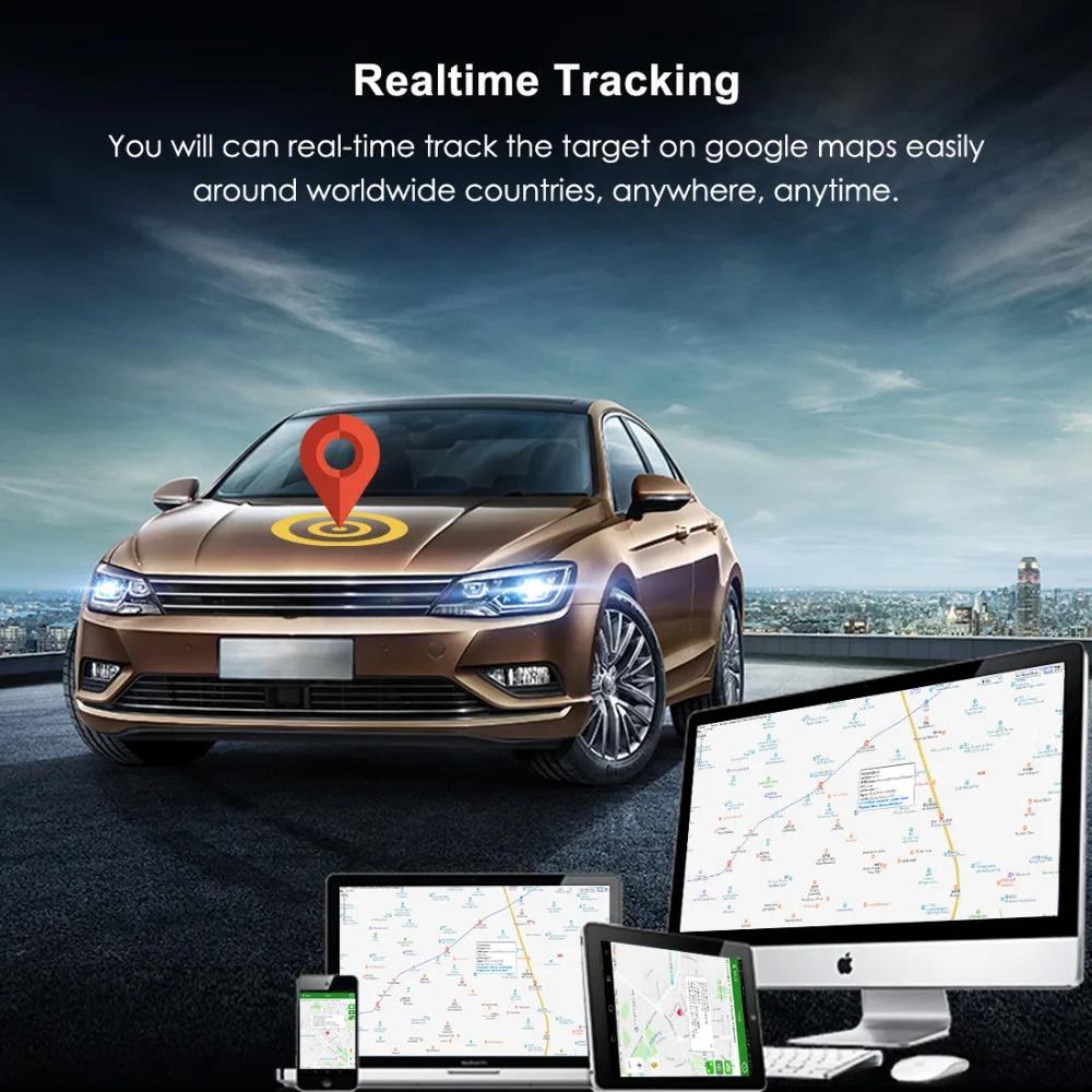 Localizador GPS para coche Mini GPS para cortar combustible TK110 GT02A GSM rastreador GPS para coche 12-36 V aplicación gratuita de seguimiento en tiempo real de Google Maps