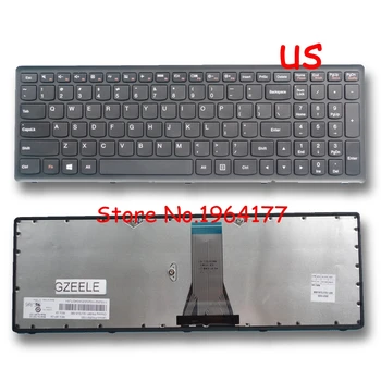 

English New Laptop Keyboard for LENOVO G500S G505S S500 Z510 Z505 US Replacement NOTEBOOK Keyboard BLACK