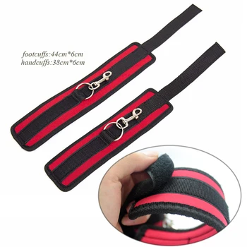 Adult Games sex tools Bondage Under Bed Restraint Foot HandCuffs,bondage restraints Love Sex Toys Sex Products For Couples 4