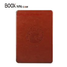 Onyx Boox N96ML кобура встроенный кожаный чехол для электронной книги топ продаж Коричневый чехол для Onyx Boox N96 электронная книга