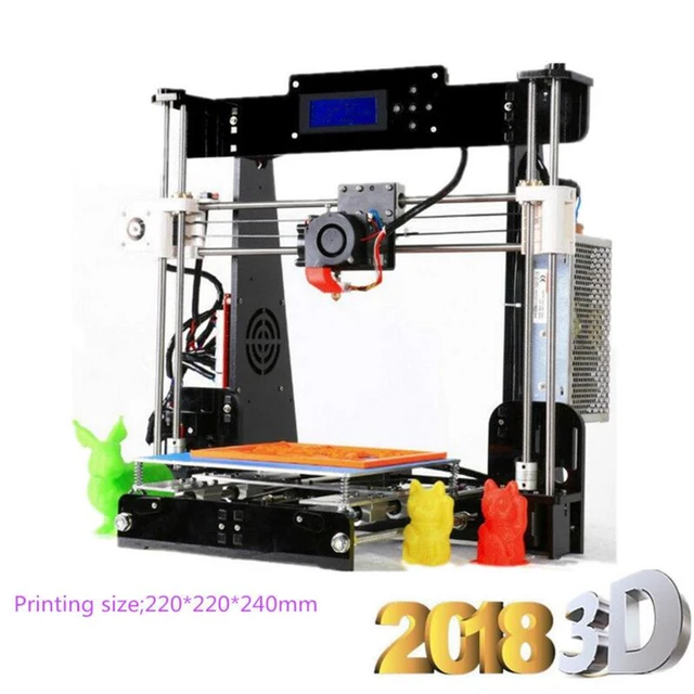 Special Price CTC A8 3D Printer LCD Screen High Precision Reprap Impressora Desktop Acrylic Kit DIY Large Printing Size Self Assembly for Win Special Price CTC A8 3D Printer LCD Screen High Precision Reprap Impressora Desktop Acrylic Kit DIY Large Printing Size Self Assembly for Win