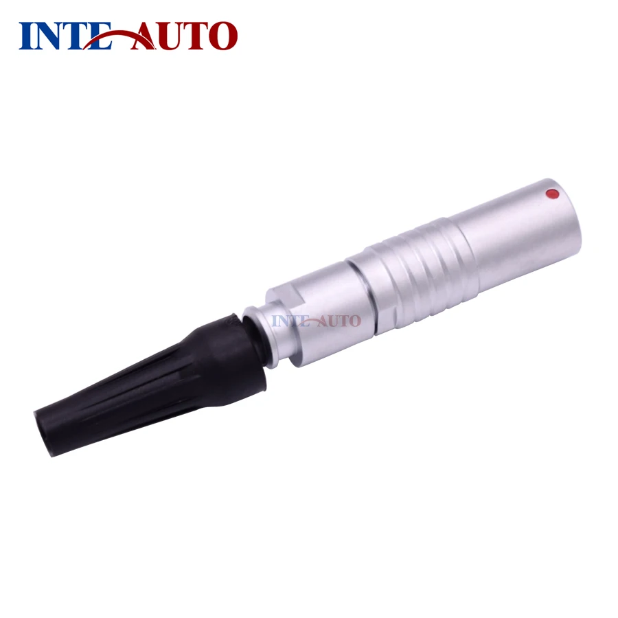 

1B ODUs M12 Connector, 1B 7 pins free wire receptacle,cable socket, Cable to cable connector,PHG.1B.307