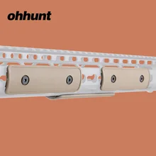 Ohhunt Tactical " Keymod Rail Handguard панель крышка ключ Mod протекторы ударопрочный полимер 3 шт./Набор для охоты страйкбол