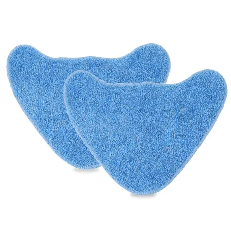 

2pcs Washable Mop Pad Cleaning Cloth Replacement For Vax Steam Cleaner Mops