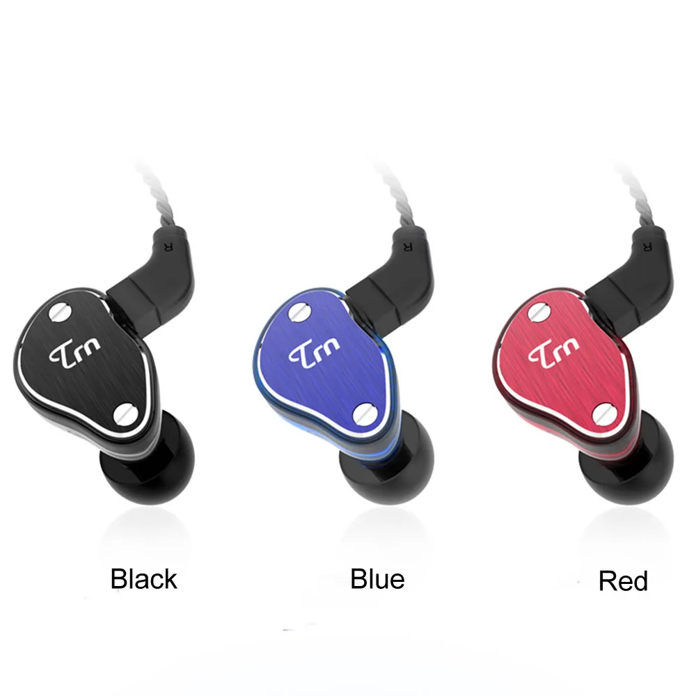 

PAPRI TRN V60 DD+2BA Hybrid Newest Earphone HIFI Headset DJ Monitor Sports Running Drive In Ear Earbuds With 2pin Cable