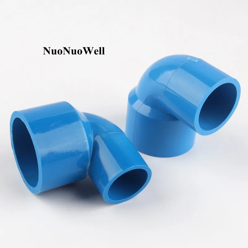 

1pc 40 50mm To 20 40mm PVC Reducing Elbow Joints Aquarium Fish Tank Fitting Agricultural Irrigation Garden Water Pipe Connectors