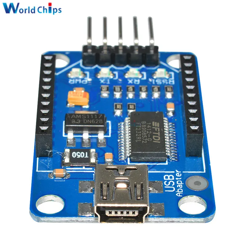 Mini XBee Bluetooth Bee USB адаптер для последовательного порта модуль преобразователя Xbee 3