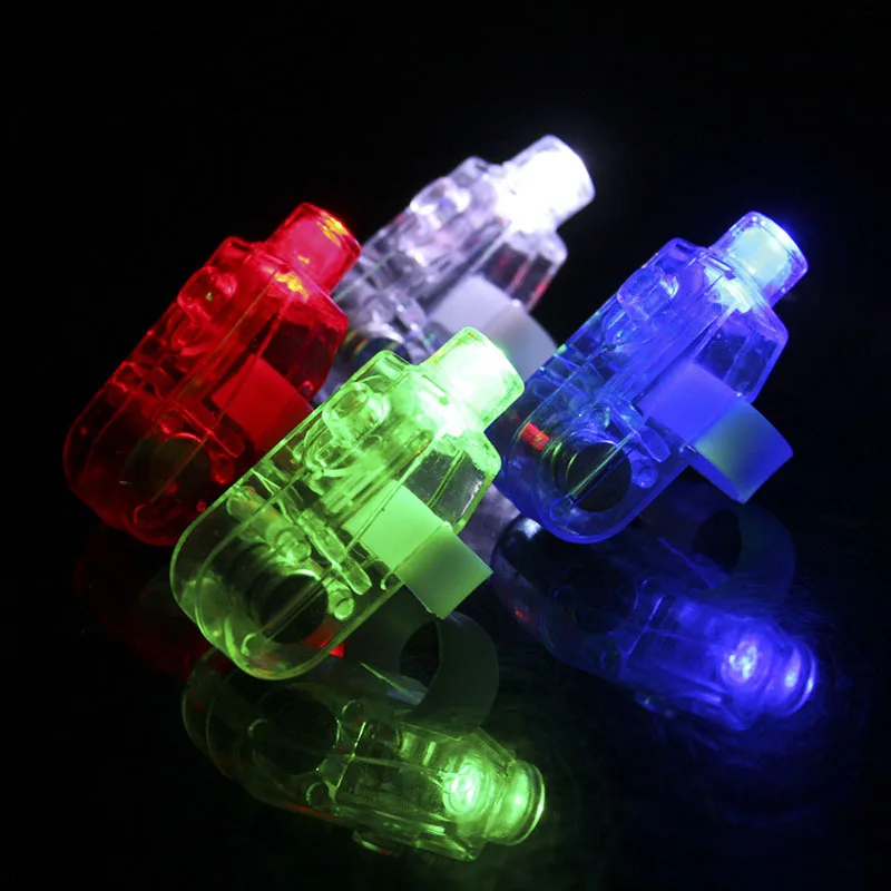 10 шт. неон для праздника вечеринки Led deco anniversaire мини кольцо на палец световое