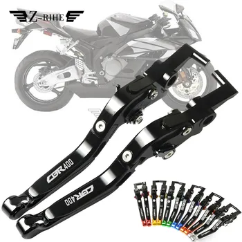 

For Honda CBR400 NC23 NC29 CBR 400 NC 23 29 CNC Motorbike Adjustable Folding Extendable Moto Clutch Brake Levers