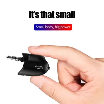 

3.5mm Bluetooth V5.0 5G Audio Adapter for Sony Playstation 4 PS4 Wireless Headphone Microphone Any Bluetooth Headsets 2019 New