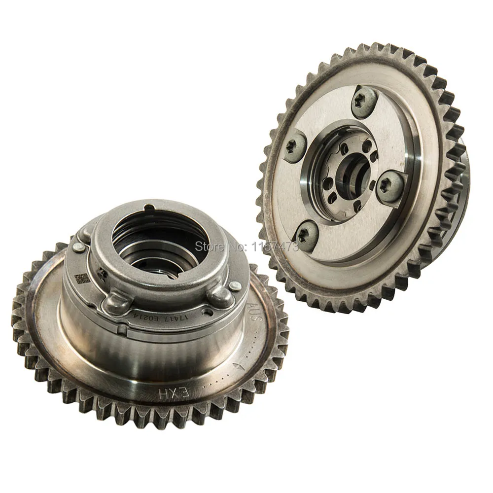 1Pair Camshaft (Exhaust+Intake) Adjuster Actuators For Mercedes W203