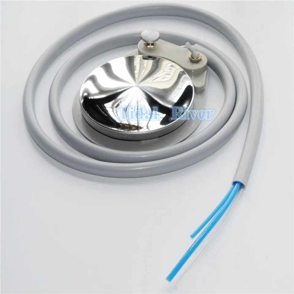 Dental Unit 4 Hole Standard Foot Control Pedal with Tube Hose Cablein Teeth Whitening from