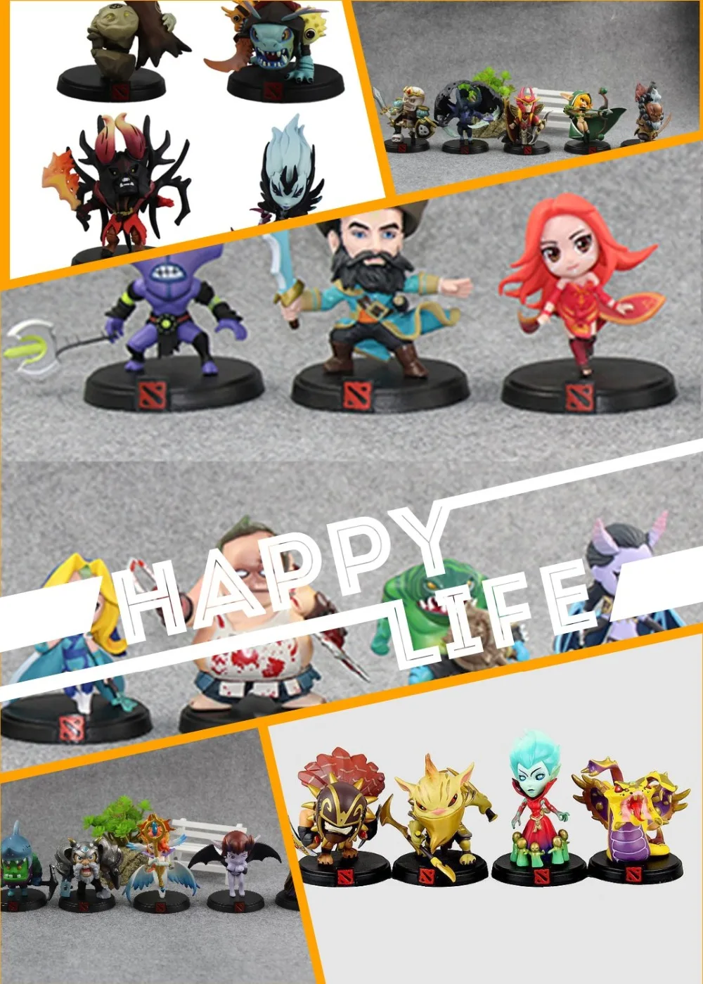 Dota 2 Action Figures Dota2 Action Figure Dota 2 Game Figure